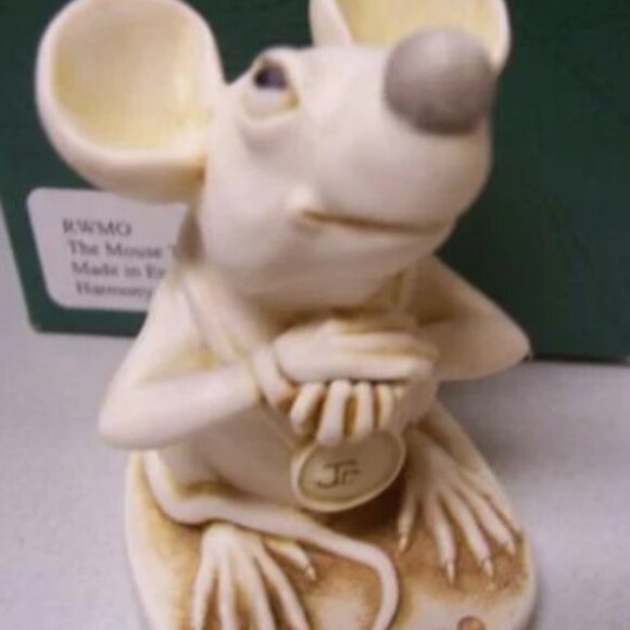 Harmony Kingdom Other - Harmony Kingdom The Mouse That Roared MIB